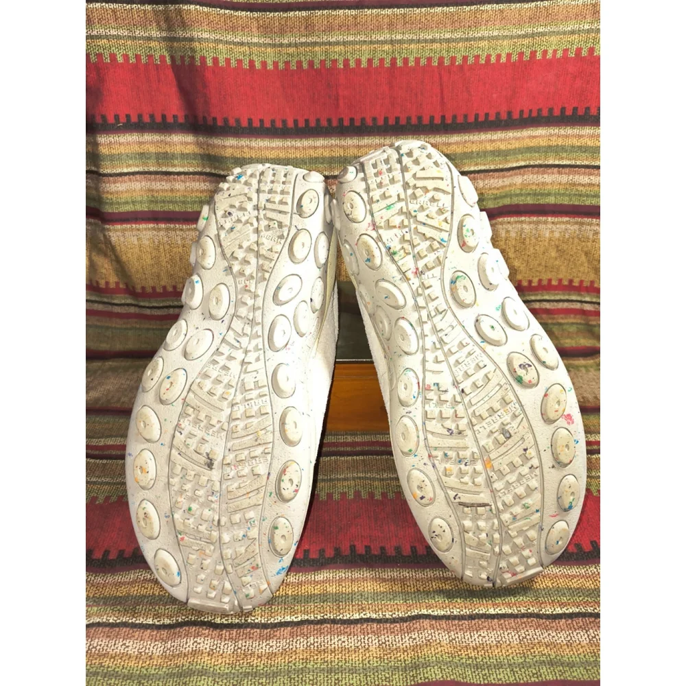 Merrell Limited Edition Women's Funfetti Birthday Cake Jungle Moc Size 8 Suede‎
